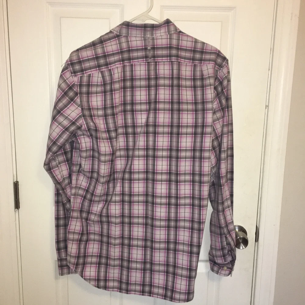 Men’s banana republic button up shirt medium